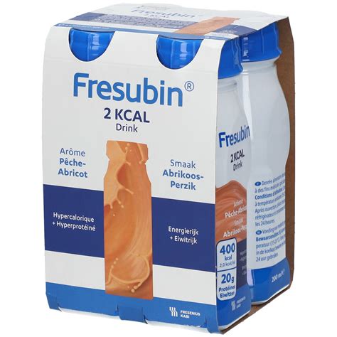 Fresubin Kcal Drink Abrikoos Perzik X Ml Farmaline