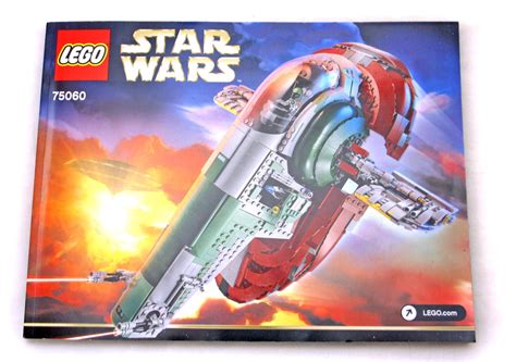 Slave I - LEGO set #75060-1 (Building Sets > Star Wars > Ultimate ...