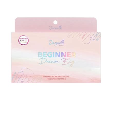 Jual Sale Jacquelle Beginner Dream Big Brush Set Pink Ra