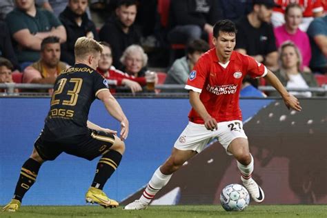 Heracles Vs Psv A Qu Hora Juega Chucky Lozano Y D Nde Ver Eredivisie