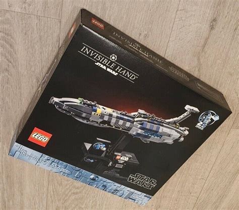 Lego Invisible Hand Star Wars Ebay