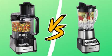 Food Processor vs Blender: Which One to Choose?