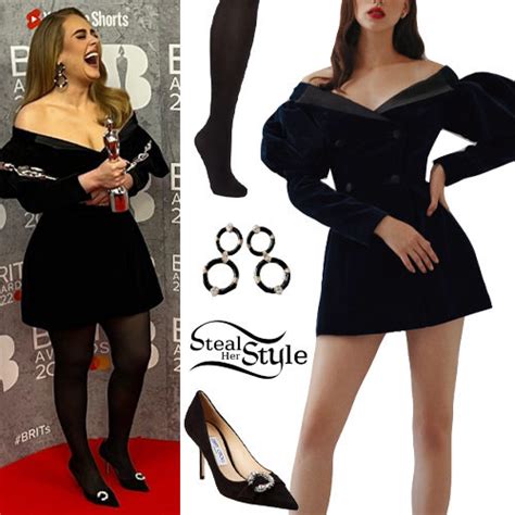 Adele: 2022 BRIT Awards Outfit | Steal Her Style