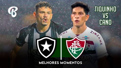 Melhores Momentos Botafogo 1 x 0 Fluminense Brasileirão 2023 YouTube