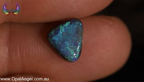 Lightning Ridge Black Opal 1.5CT - Opal Angel