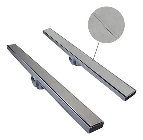 Ralo Linear Grelha Cega Inox 5x70 Sifonado Oculto Tela MercadoLivre