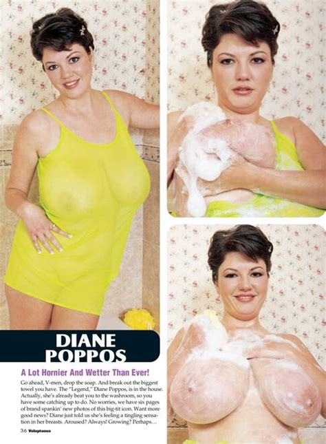 DIANE POPPOS MISC PICS SEKAFANXXX COLLECTION Volup Jul Diapop Porn Pic