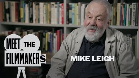 Mike Leigh Interview - The Criterion Channel