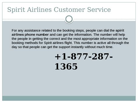 Spirit Airlines Reservations|Customer Service Number