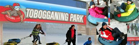 Tobogganing Park - Hôtel Central Résidence & Spa, Leysin, Suisse