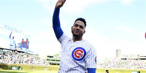 Willson Contreras Receives Ovation In Last Game At Wrigley Field