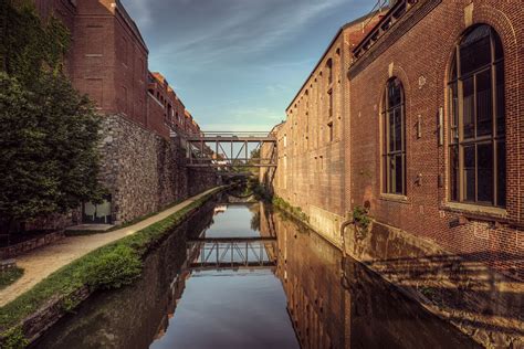 Redesign of historic Georgetown C&O Canal favored by NCPC commissioners ...