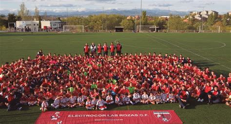 ELC Las Rozas Club de Fútbol ELECTROCOR Revista Sensación