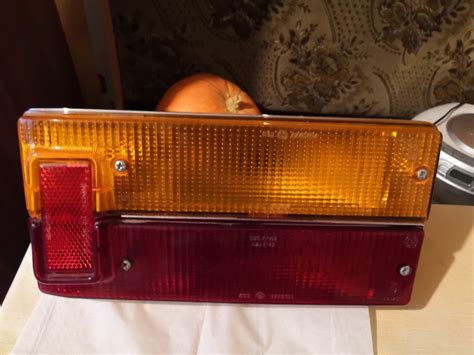 Lampy tylnie Fiat 125p - komplet | Chorzów | Ogłoszenie na Allegro Lokalnie