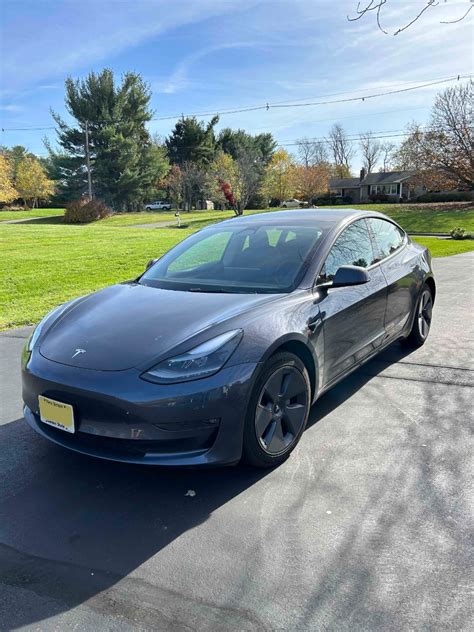 2022 Tesla Model 3 Long Range AWD Find My Electric