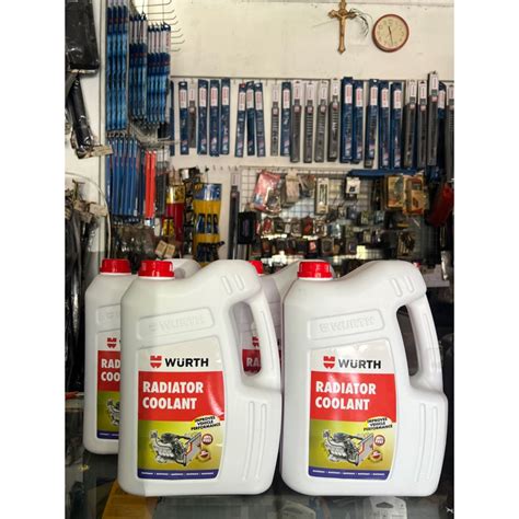 Jual Wurth Radiator Coolant Air Radiator Mobil Lt Shopee Indonesia