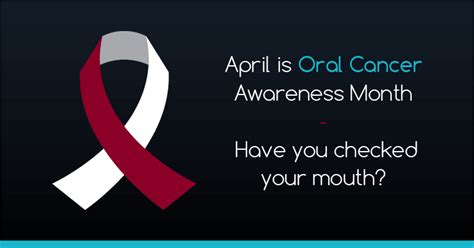 April Oral Cancer Awareness Month Distinctive Dental Care