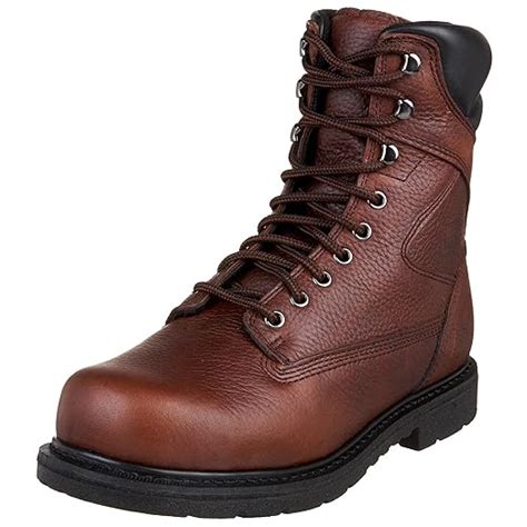 Worx By Red Wing Shoes Men S Oblique Toe Steel Toe Work Boot