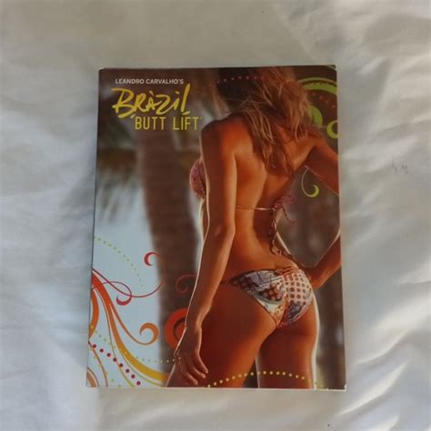 Beachbody Other Beach Body Brazil Butt Lift Exercise Dvd Set Books