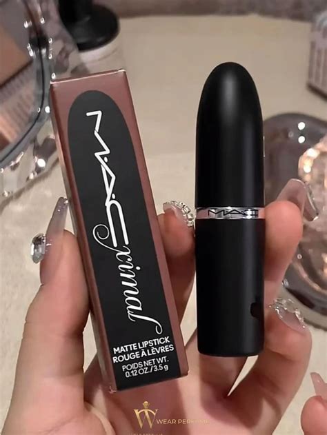 New 2024 Son MAC Ximal Silky Matte 683 Cafe Mocha Màu Cam Đào Nude wearperfume