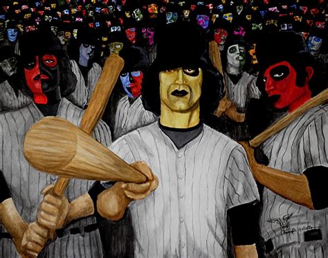 Furies up to Bat Painting by Al Molina