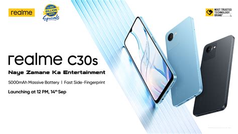 Realme C30s z ceną. Smartfon będzie bardzo tani