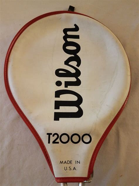 Wilson T2000 Steel Vintage Tennis Racket 26 3 4 Length 4 1 2 Grip Cover Ebay