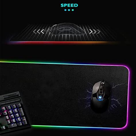 Hentai Manga Anime Waifu Gaming Mouse Pad And Desk Mat Large Extended Mouse Pad With Rgb Led