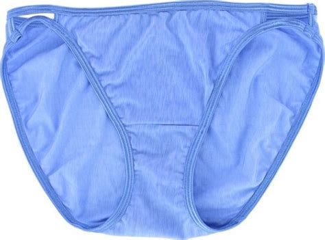 Vanity Fair Women Llumination String Bikini Panty 6 Periwinkle ShopStyle Panties