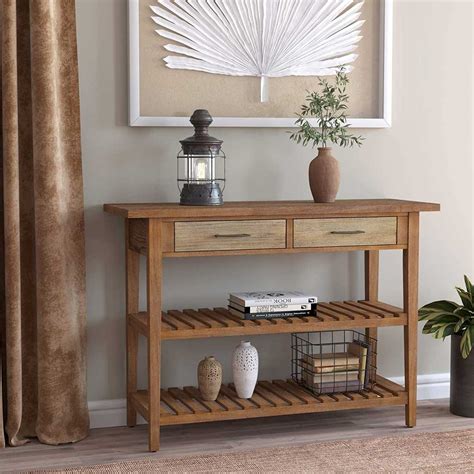 How To Build A Small Entryway Table At Charles Devries Blog