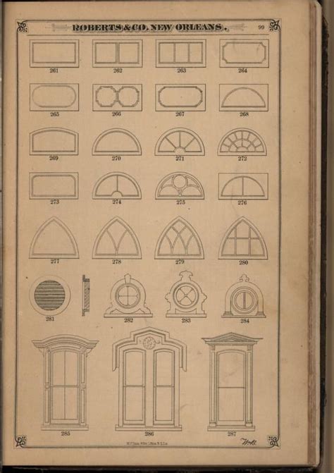 Illustrated Catalog of Mouldings: Roberts & Co. Free Download