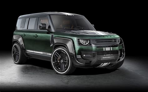 Land Rover Defender Gets A Custom ‘Racing Green’ Edition