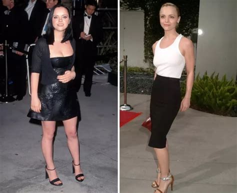 Christina Ricci Before And After Plastic Surgery Boob Nose
