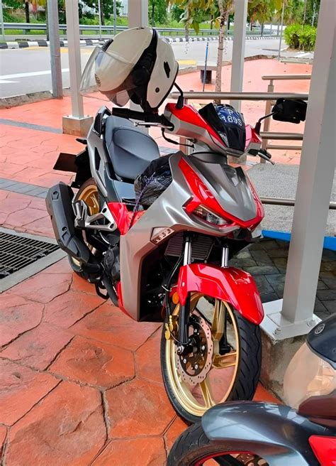 Spyshot Adakah Ini SYM VF3i 185 2024 New Facelift Model Arena