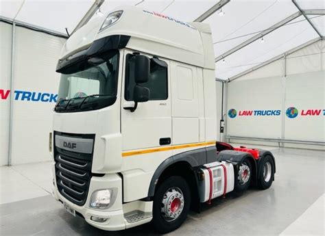 Daf Xf X Midlift Tractor Unit Sleeper Cab Used Trucks