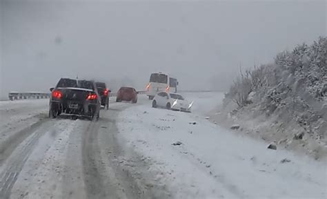 Se Mantiene El Alerta Amarillo Por Fuertes Vientos Y Nevadas En Chubut Últimas Noticias El Chubut