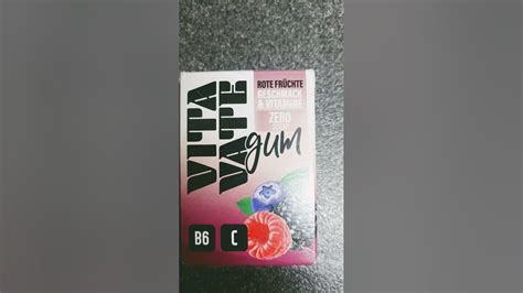 VITA VATE GUM gekauft - YouTube