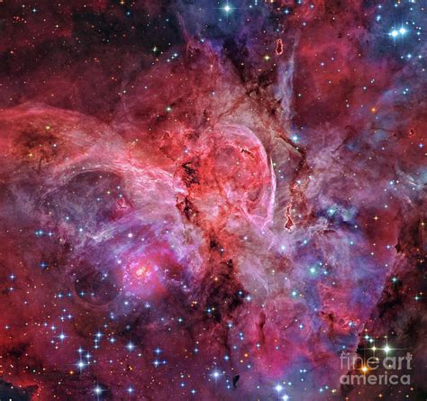 Carina Nebula Photograph By Robert Gendler Science Photo Library Fine