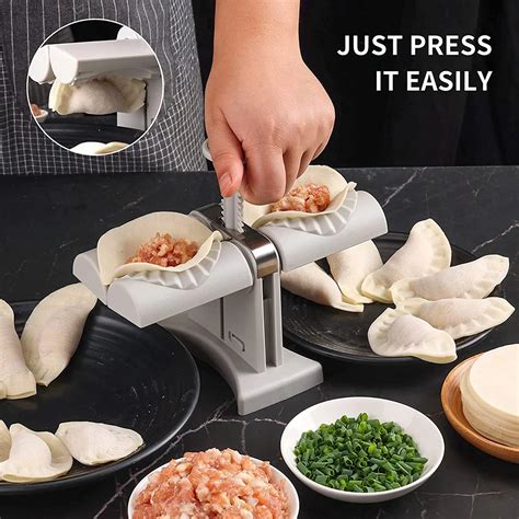 Dumpling Maker Machine Press Dumplings Mold Kitchen Accessories