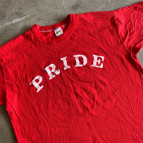 S VINTAGE PRIDE LGBT GAY LESBIAN RIGHTS T SHIRT Gem