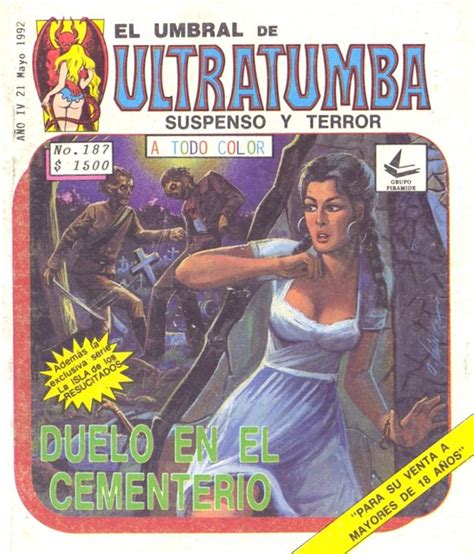 Umbral De Ultratumba El 1988 Novedades 187 Ficha De Número En