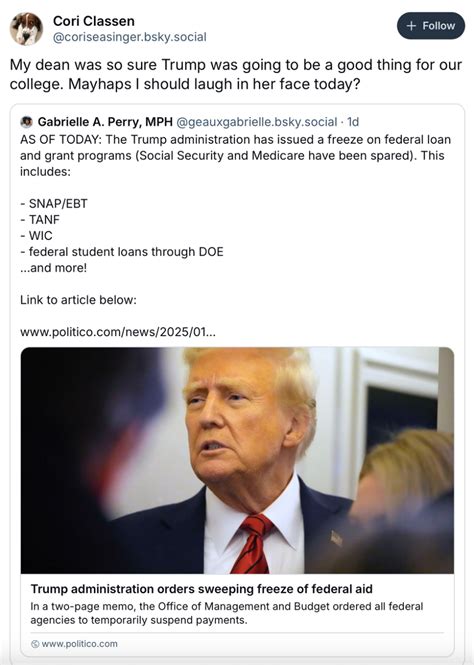 Today in regret: MAGA diehards learn their votes have consequences