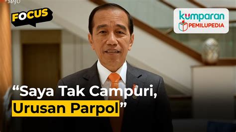 Putusan MK Bikin Gibran Bisa Maju Cawapres Apa Tanggapan Jokowi YouTube