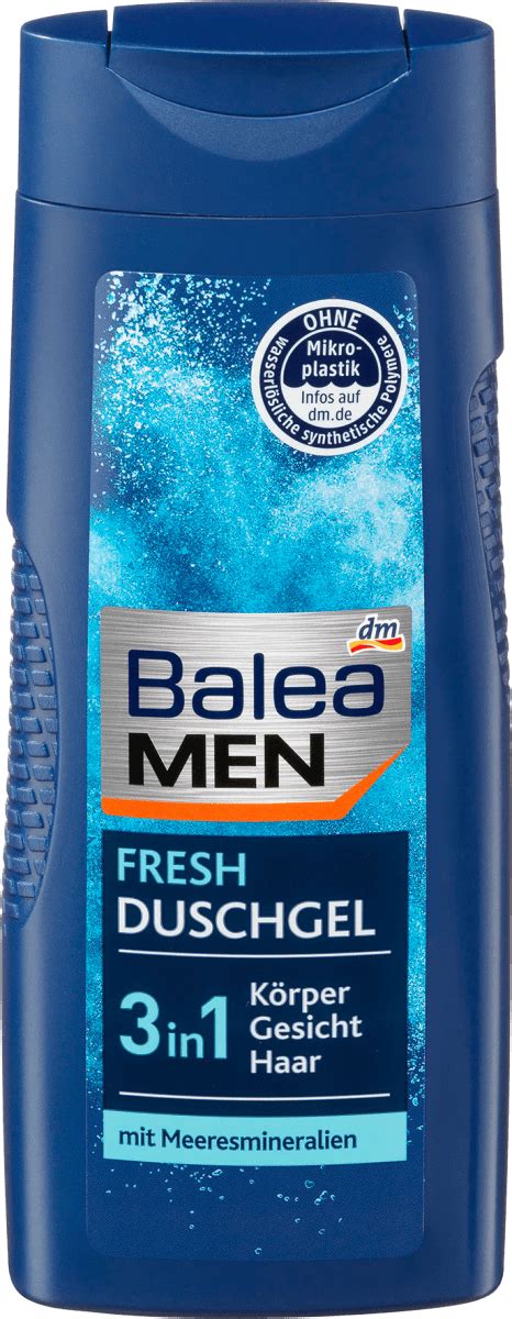 Balea MEN Duschgel fresh 300 ml dauerhaft günstig online kaufen dm de