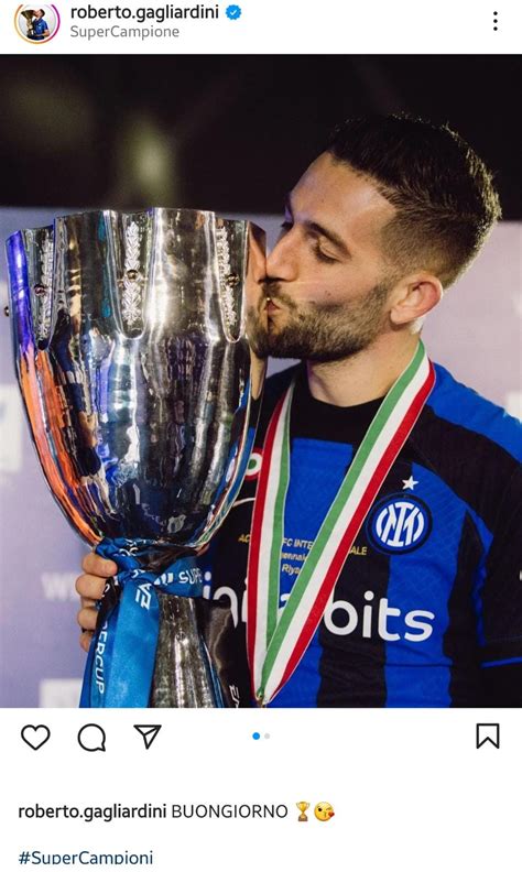 Gagliardini Il Giorno Dopo Pi Bello Buongiorno Supercampioni