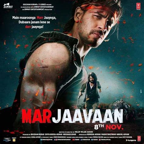 Marjaavaan 2019 ~ release budget box office hit or flop movie