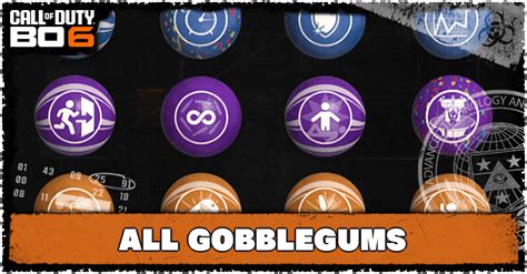 List Of All Gobblegums Call Of Duty Black Ops Bo Game