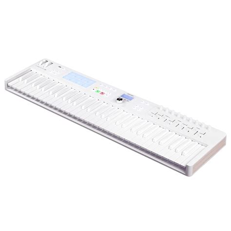 Arturia KeyLab Essential 61 MK3 Alpine White Clavier maître