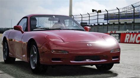 Forza Motorsport 4 Mazda RX 7 1997 Test Drive Gameplay HD