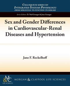 Sex And Gender Differences In Cardiovascular Renal Diseases And